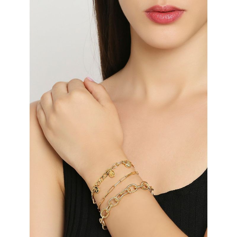 3 shop chain bracelet